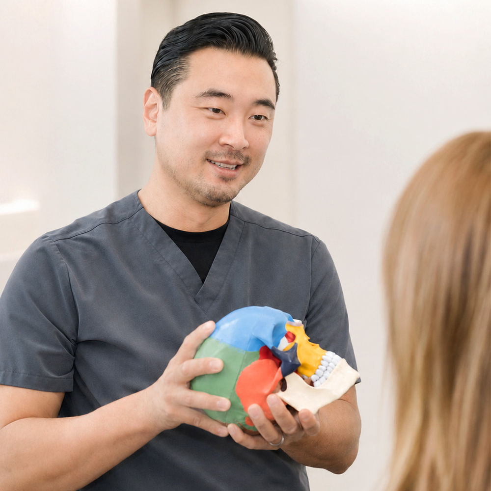 Porträt von Dr. Paul Kim, Fachzahnarzt für Kieferorthopädie in Eltville